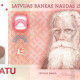 Latvijas 100 Latu Banknote 2007