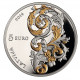 Skaista dāvana - Sudraba Kolekcijas Monēta - Kurzemes Baroks 22,00 g, 925