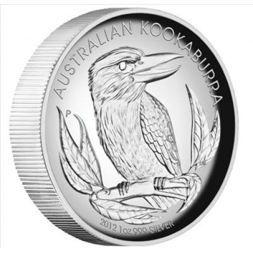 Sudraba Dāvanu Monēta - Austrālijas Kukaburra 2012 1 Oz, 999