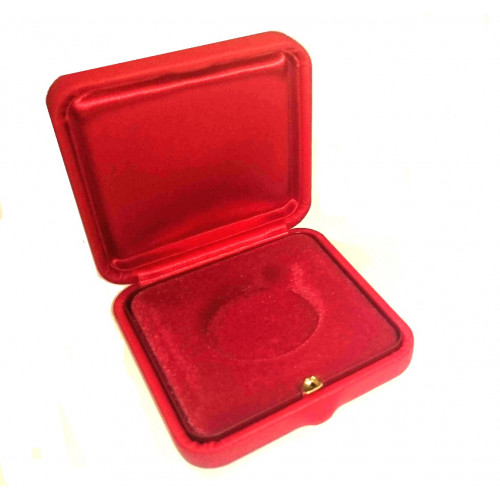 Universāla Dāvanu monētu Kastīte (Sarkanā krāsā)