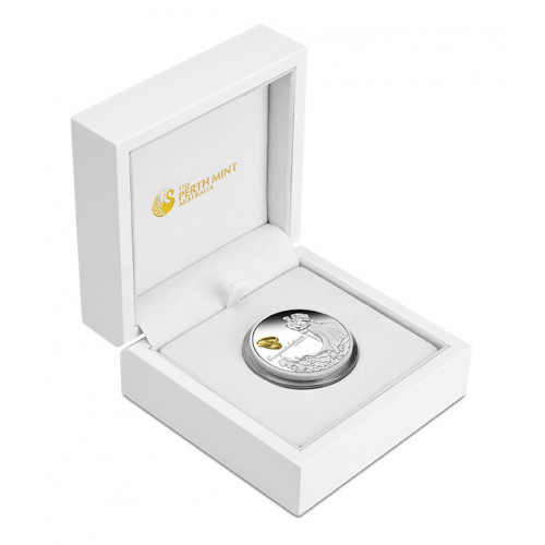 Dāvana Kāzās - Sudraba Monēta - Apsveicam 2023 - 1 Oz, 999.9