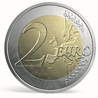 Latvijas 2 Eiro piemiņas monēta - Latvijas Brūnā (2016) Latvijas 2 Eiro piemiņas monēta - Latvijas Brūnā (2016)