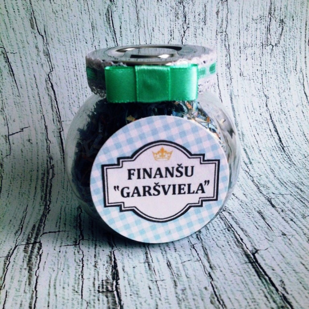 Finanšu "Garšviela" - Sasmalcinātas eiro banknotes Finanšu "Garšviela" - Sasmalcinātas eiro banknotes