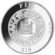 Sudraba monēta - Lunārs Vērsis ar saldūdens pērli* 31.1g, 999 Sudraba monēta - Lunārs Vērsis ar saldūdens pērli* 31.1g, 999