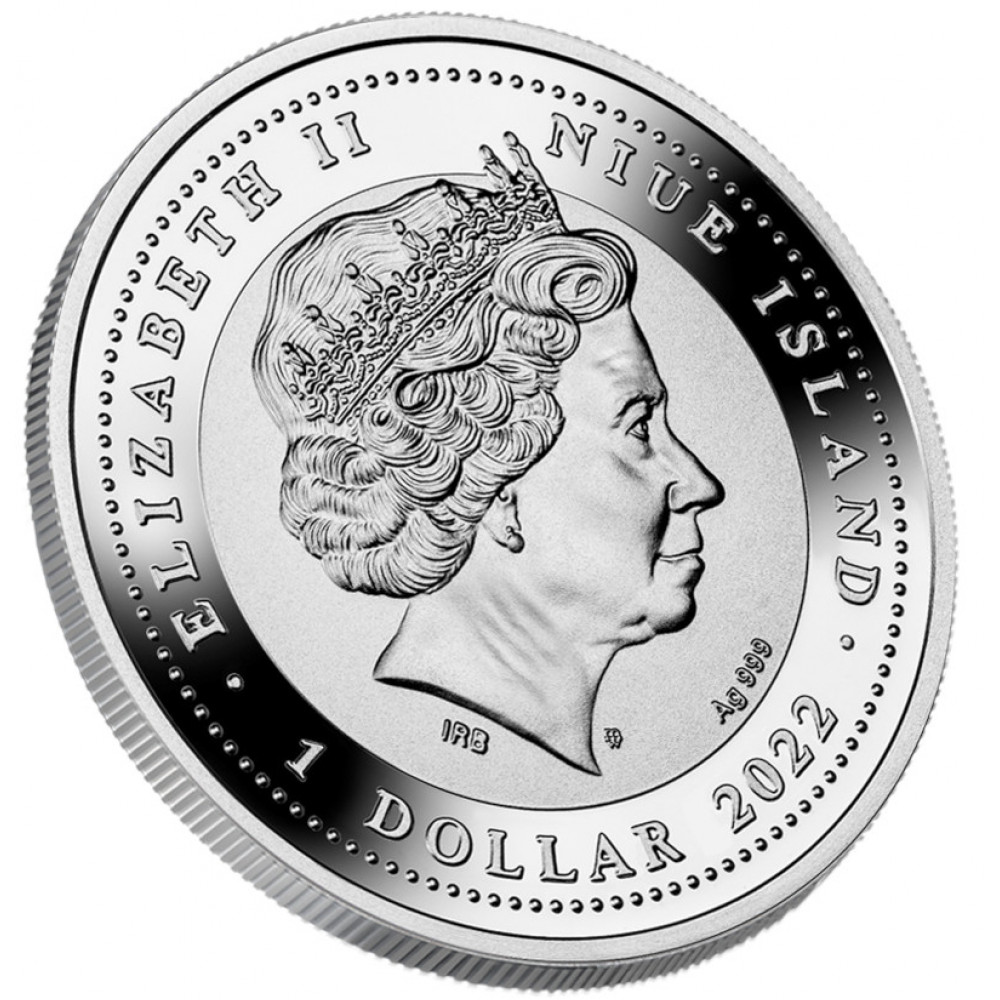 Sudraba Monēta - Truša gads - 7 elementi, 17.50 g, 999
