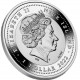 Sudraba Monēta - Truša gads - 7 elementi, 17.50 g, 999
