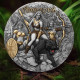 Sudraba monēta - Amazones 62.2 g, 999 Sudraba monēta - Amazones 62.2 g, 999