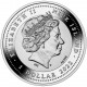 Sudraba Monēta - Aureus Iustitia 17,50 g, 999