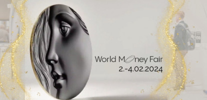 Gada gaidītākais notikums - World Money Fair 2024!