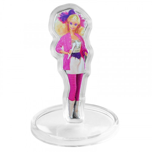 Sudraba monēta - Barbie & the Rockers™ 31.1g, 999.9