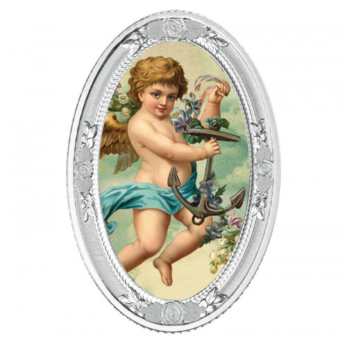 Sudraba Monēta - Cerības Eņģelis 10 g, 925