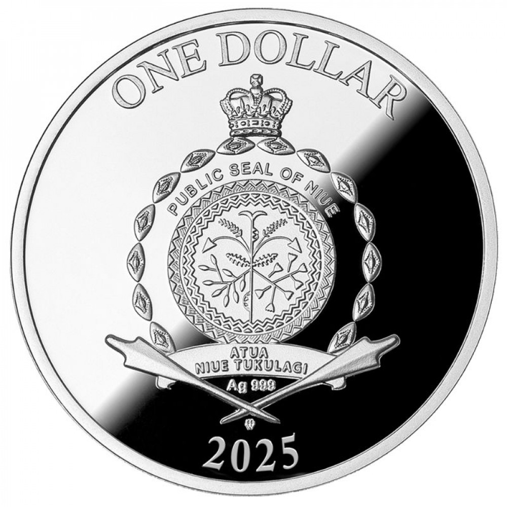 Sudraba monēta - Spirituālie Dzīvnieki - Čūska 17.50 g, 999 Sudraba monēta - Spirituālie Dzīvnieki - Čūska 17.50 g, 999