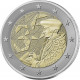 Lietuvas 2 Eiro piemiņas monēta -  Erasmus (2022)