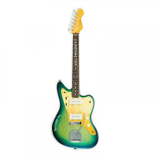 Sudraba monēta - Fender® ģitāra Jazzmaster™ 31.10g, 999.9