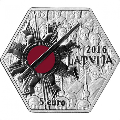 Latvijas Bankas kolekcijas monētu komplekts - Ceļā uz Latvijas valstisko neatkarību 925