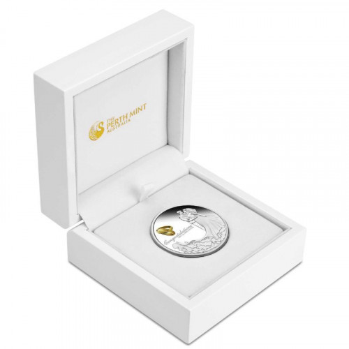 Dāvana kāzās - sudraba monēta - Apsveicam 2025 31.1g, 999.9