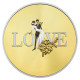 Dāvana kāzās - sudraba monēta - Mīlestība 17.5 g, 999