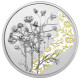 Sudraba monēta - Ziedu valoda - Kumelīte 16,82 g, 925