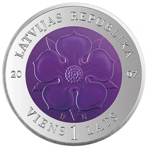 Sudraba monēta - Laika monēta II* 17.15g, 900