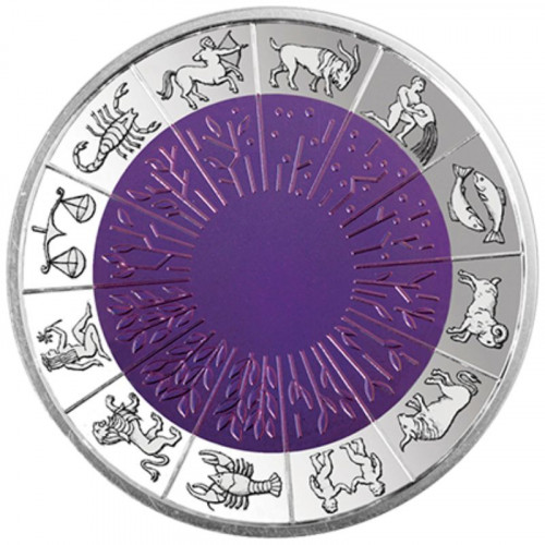 Sudraba monēta - Laika monēta II* 17.15g, 900
