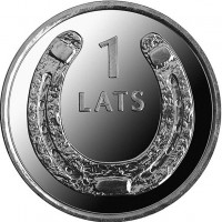 1 Lata Jubilejas Monētas 1 Lata Jubilejas Monētas