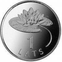 1 Lata Jubilejas Monētas 1 Lata Jubilejas Monētas