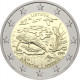 Lietuvas 2 Eiro piemiņas monēta - Žuvintas biosfēras rezervāts (2021)
