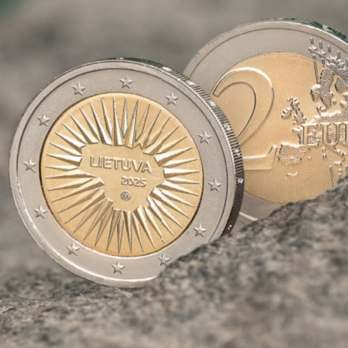 Lietuvas 2 eiro monēta - Veltīta aizsardzībai (2025)