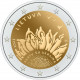 Lietuvas 2 Eiro piemiņas monēta - Kopā ar Ukrainu (2023)