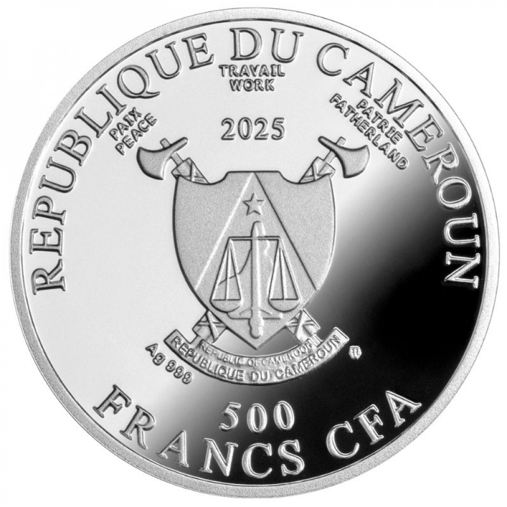 Sudraba monēta - Veiksmīgās stundas 14.14 g, 999