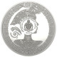 Sudraba monēta - Maiju civilizācija* 93.3g, 999 Sudraba monēta - Maiju civilizācija* 93.3g, 999