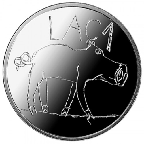 Latvijas Bankas sudraba monēta - Cūciņa* 20 g, 925