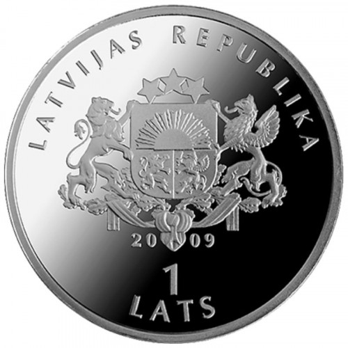 Latvijas Bankas sudraba monēta - Cūciņa* 20 g, 925