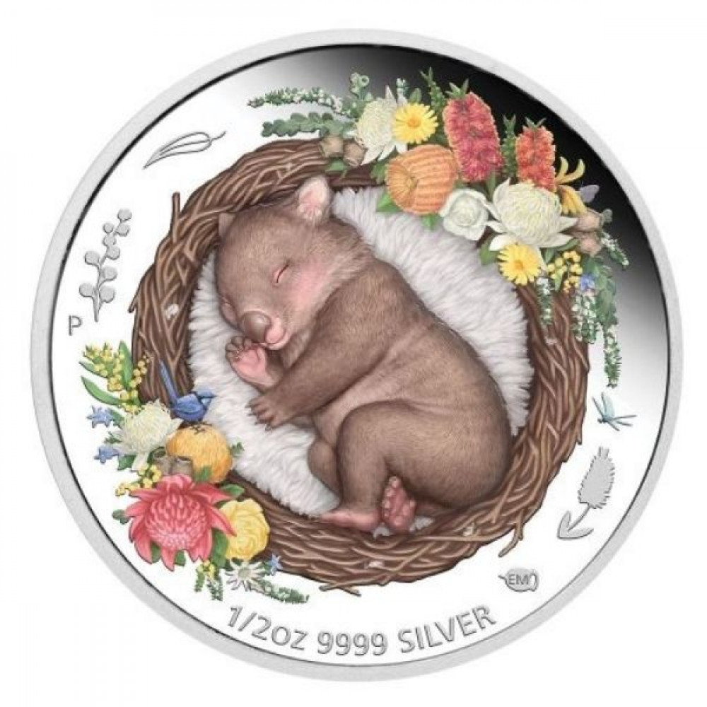Dāvana kristībās - Mazulis miegā 15.55g, 999.9 Dāvana kristībās - Mazulis miegā 15.55g, 999.9
