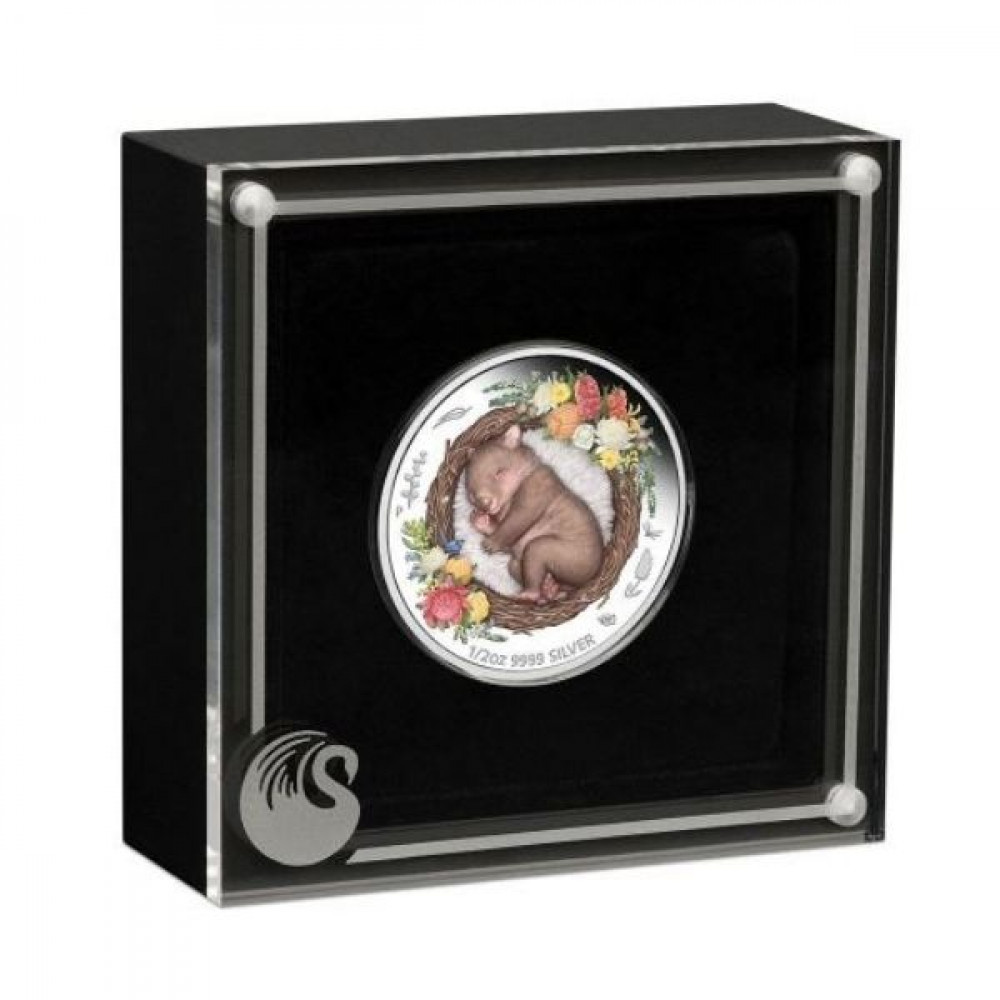 Dāvana kristībās - Mazulis miegā 15.55g, 999.9 Dāvana kristībās - Mazulis miegā 15.55g, 999.9