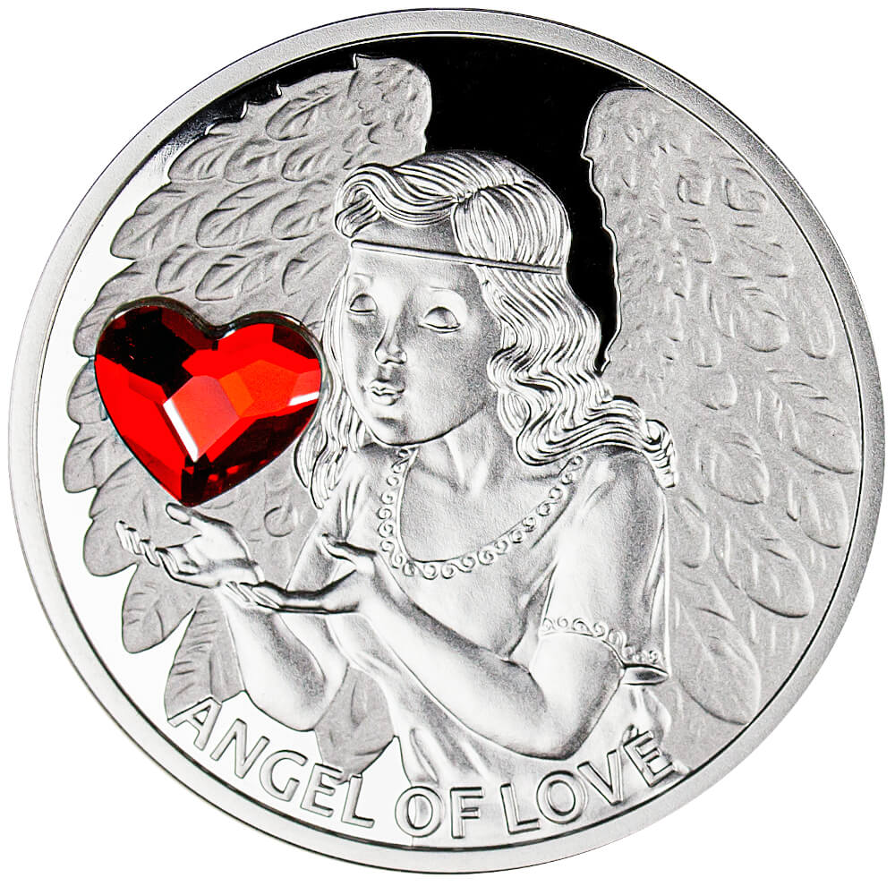 Sudraba Monēta - Mīlestības Eņģelis 17,50 g, 999
