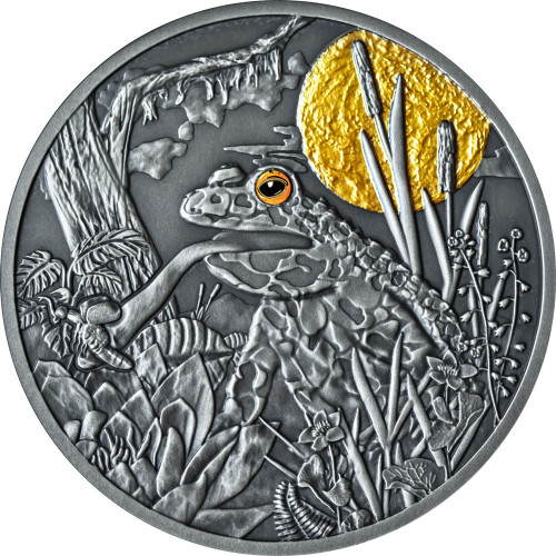 Sudraba monēta - Nakts mednieki - Varde 17.50 g, 999