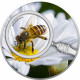 Sudraba Monēta - Slepenais dārzs - Medus bite 17,50 g, 999 Sudraba Monēta - Slepenais dārzs - Medus bite 17,50 g, 999