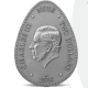 Sudraba monēta - Ausainā pūce 31.1 g, 999