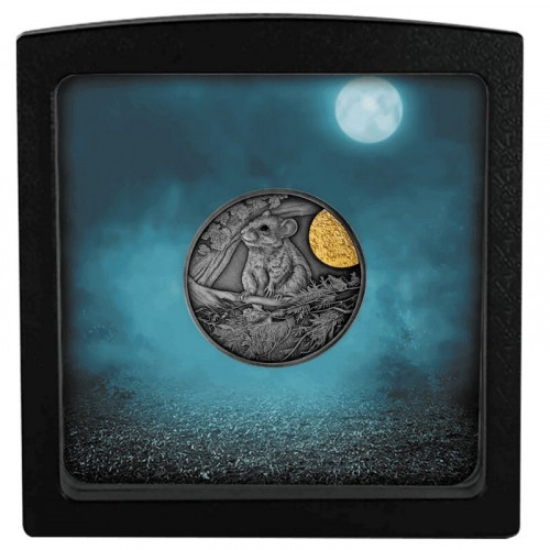 Sudraba monēta - Nakts mednieki - Susuris 17.50 g, 999