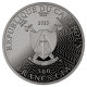 Sudraba monēta - Nakts mednieki - Susuris 17.50 g, 999