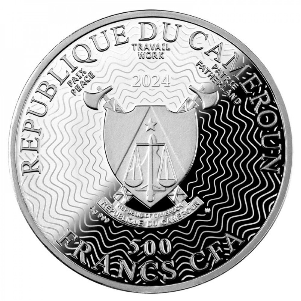 Sudraba monēta - Tauriņi - Čemurziežu dižtauriņš 17.5 g, 999