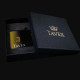 "Tavex" kastīte stieņiem (melna)