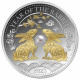 Sudraba monēta - Lunārs Truša gads ar saldūdens pērli* 31.1g, 999 Sudraba monēta - Lunārs Truša gads ar saldūdens pērli* 31.1g, 999
