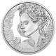 Sudraba monēta - Ziedu valoda - Neaizmirstulīte 16,82 g, 925